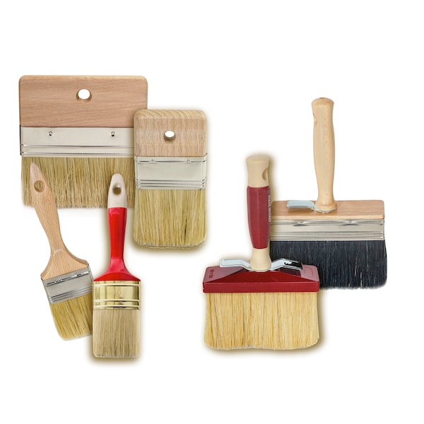 Bon 34-173 Ceiling Brush, White Bristle 6" X 2"